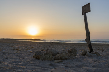 Costa de Torre la Sal (Cabanes, Castellon - España).