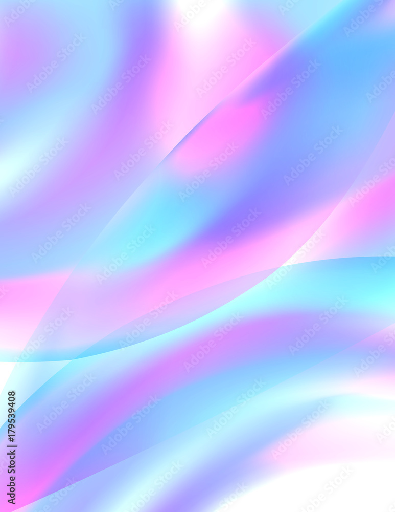 Aufkleber Abstract blurred background into acid colors. Vertical vector pattern