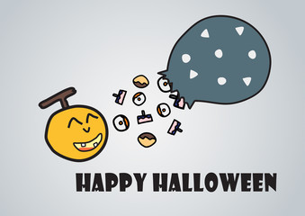 Pumpkin gets sweet food for presents.