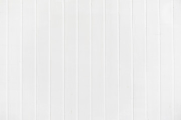 White wooden wall background and texture