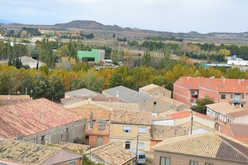 Pueblos de Aragon Spain Sadaba