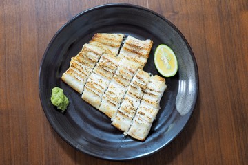 穴子の白焼き