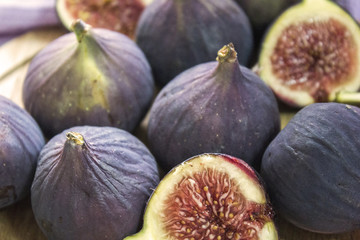 Half ripe figs