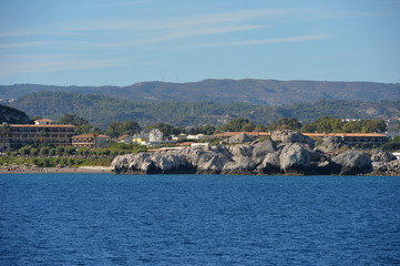 Südküste Rhodos zwischen Lindos und Kalithea