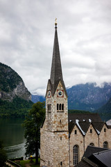 Fototapeta na wymiar Hallstatt Lutheran Church