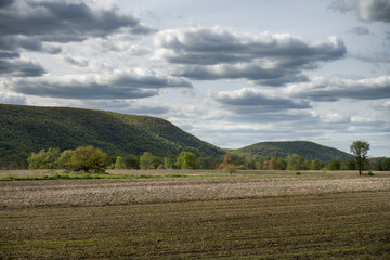 Stissing Mountain and Hudson Valley Landscape