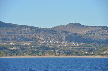 Südküste Rhodos zwischen Lindos und Kalithea