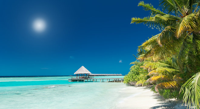 tropischer Strand