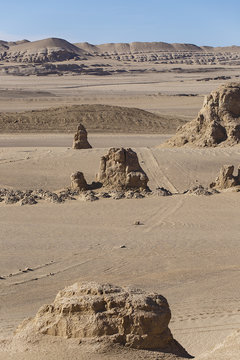 Yardan landscape, Altun-China