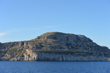 Südküste Rhodos zwischen Lindos und Kalithea