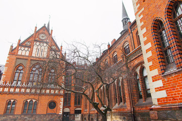 Obraz premium Art Academy of Latvia