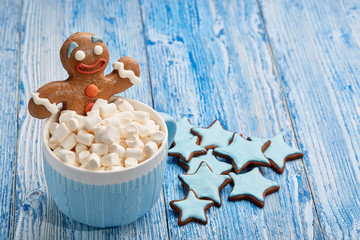 Christmas and New Year treats.