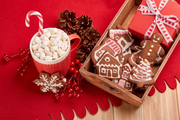 Christmas and New Year treats.