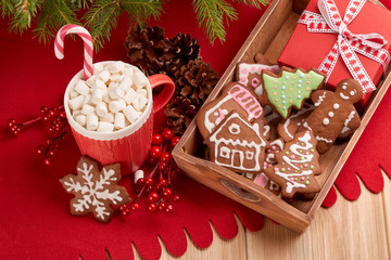 Christmas and New Year treats.