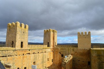 Pueblos de Aragon Spain Sadaba