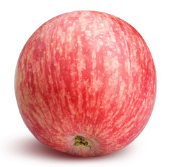 Fototapeta premium Fresh apple isolated with clipping path