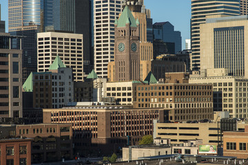 Fototapeta na wymiar Minneapolis downtown skyline, Minnesota, USA