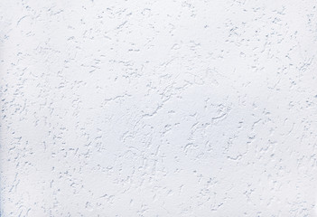 Weisse Rauhputz-Textur 