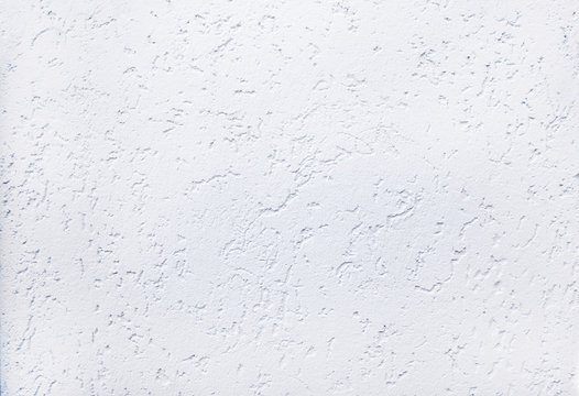 Weisse Rauhputz-Textur 
