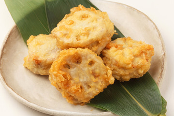 蓮根のはさみ揚げ