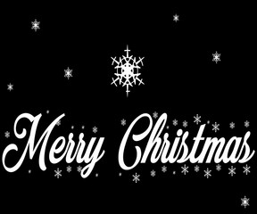 Merry Christmas - cartelloni di auguri per negozi