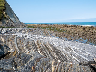 Spanien - Baskenland - Zumaia - Playa De Sakoneta