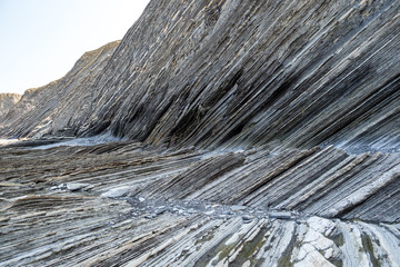 Spanien - Baskenland - Zumaia - Playa De Sakoneta