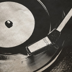 vintage musical background