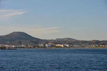 Fototapeta premium Südküste Rhodos zwischen Lindos und Kalithea
