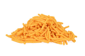 pile of chinese chow mein noodles