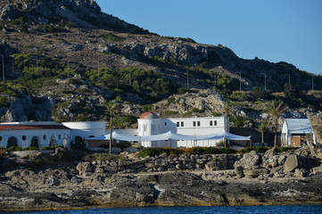 S&uuml;dk&uuml;ste Rhodos zwischen Lindos und Kalithea