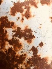 Rusty metal background