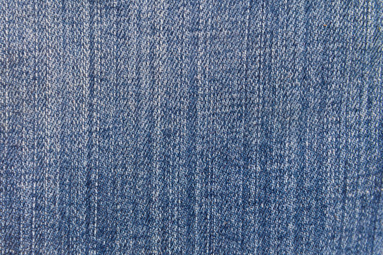 Jeans texture background. Part of the blue jeans