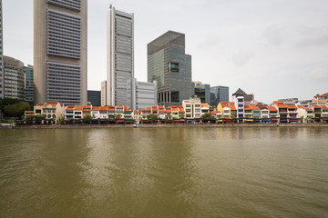 Cityscape and skyline of Singapore during the day