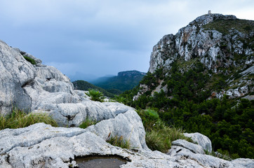 Cliffs at Cap Formentor, Majorca, Spain