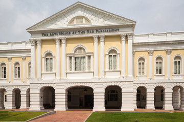 The Old Parliament Building in Singapore