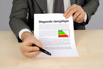 Diagnostic énergétique 