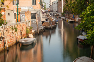 Obraz premium Rio di San Giuseppe, Castello, Venedig