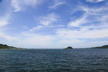 山口県下関市　角島大橋
