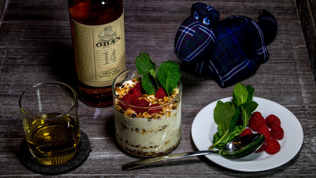Cranachan - Schottisches Dessert