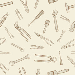 Set of industrial tools