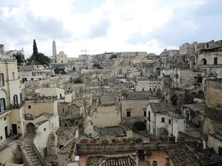Matera Höhlenwohnungen