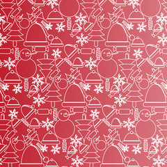 Christmas pattern