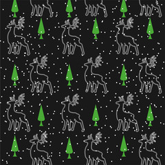 Christmas pattern