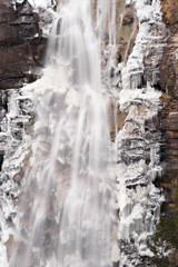 Winter Waterfall, Austria