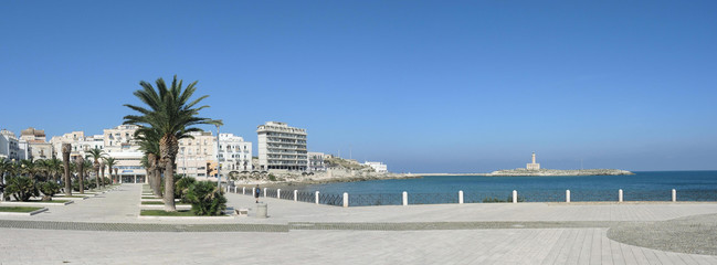 Halbinsel Gargano  - Vieste