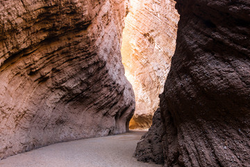 Obraz premium natural Red Rock Canyon wall