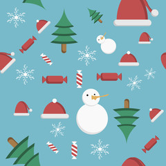 Christmas tree pattern