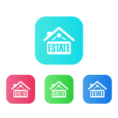 Four Colors - Flat App Icons