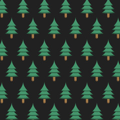 Christmas tree pattern